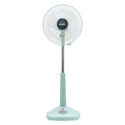 Batri Powered Fan ak limyè