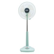 Batri Powered Fan ak limyè
