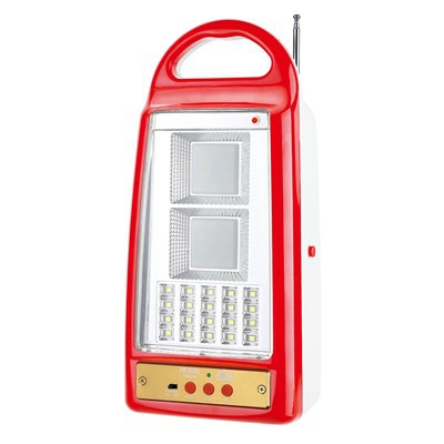 Limyè ijans ak radyo