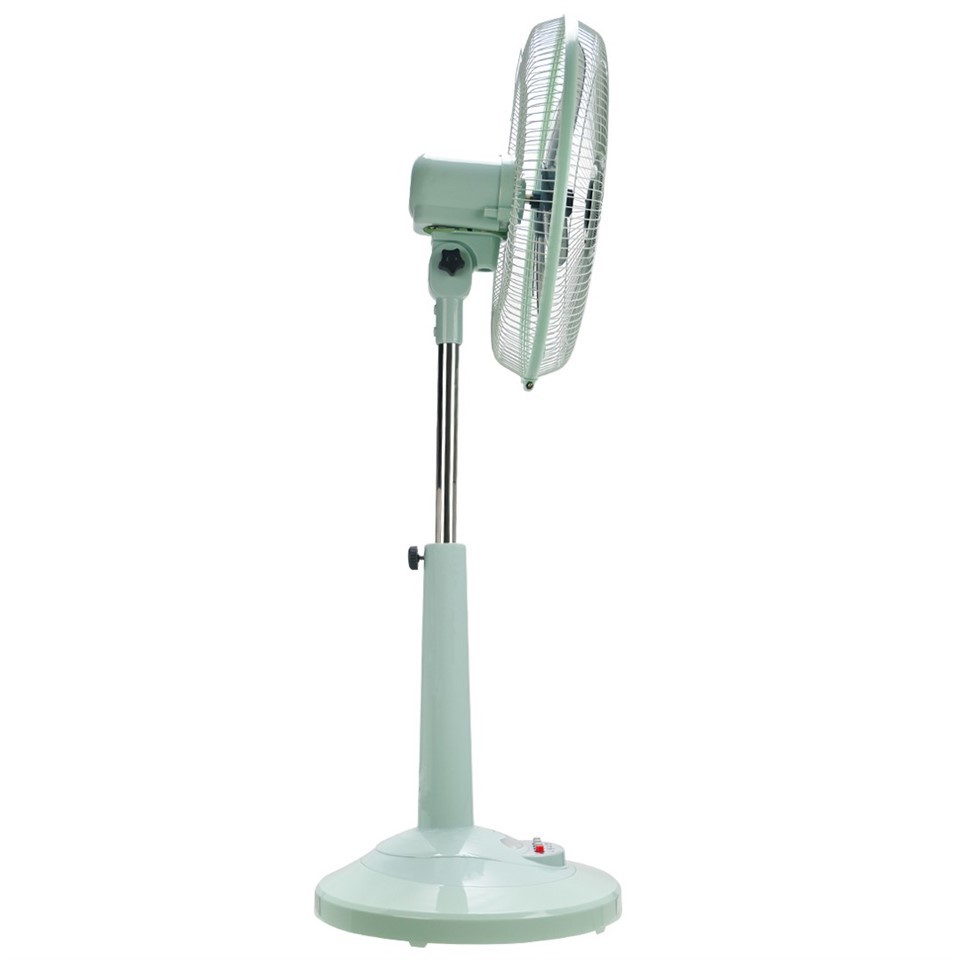 Rechargeable Fan With Light And Remote factory