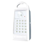 10 Watt Solè Powered Limyè Ijans